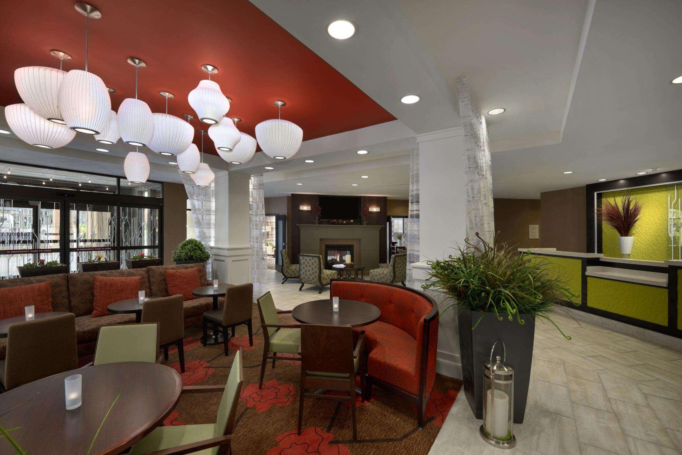 Hilton Garden Inn Ogden Restaurang bild