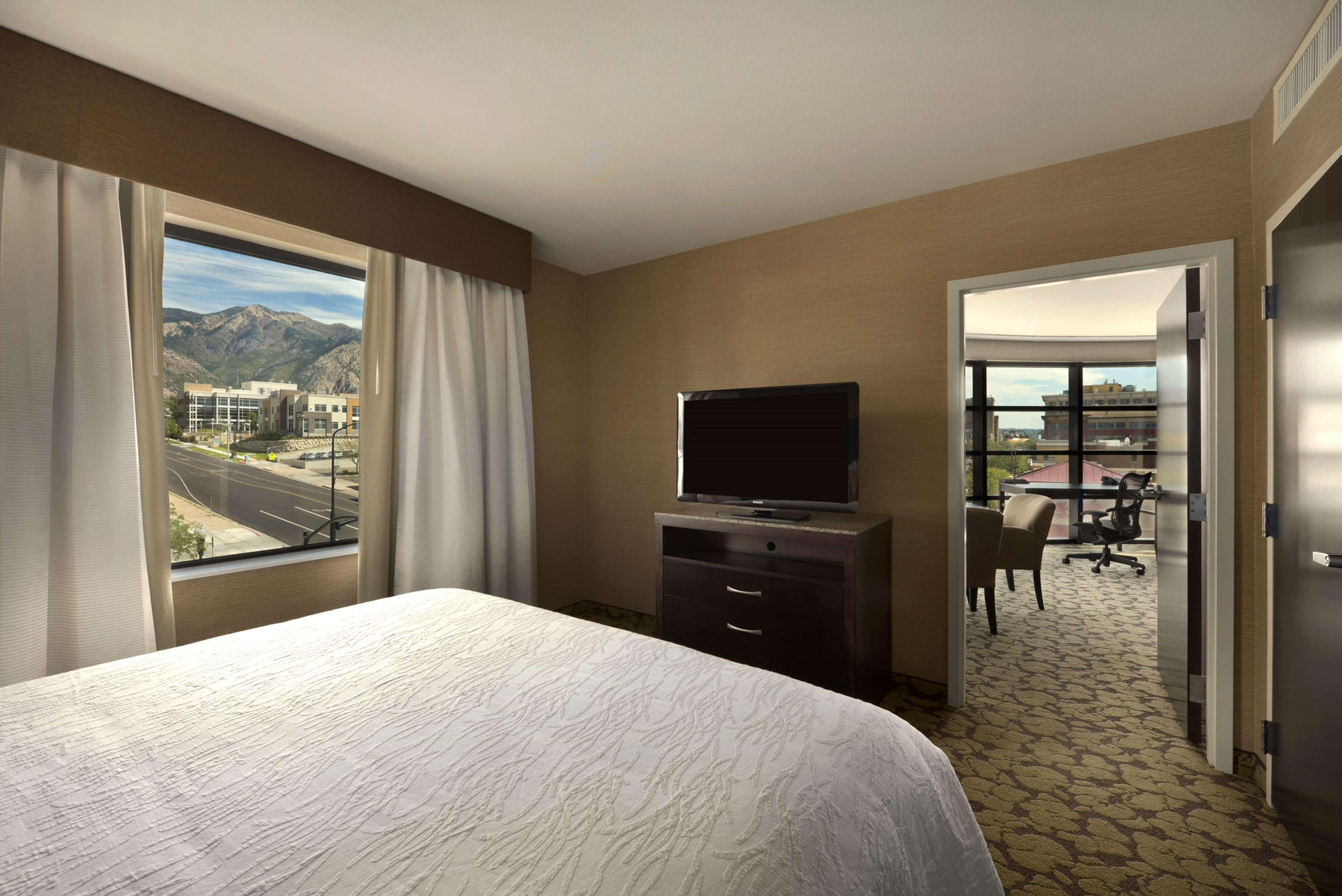 Hilton Garden Inn Ogden Rum bild
