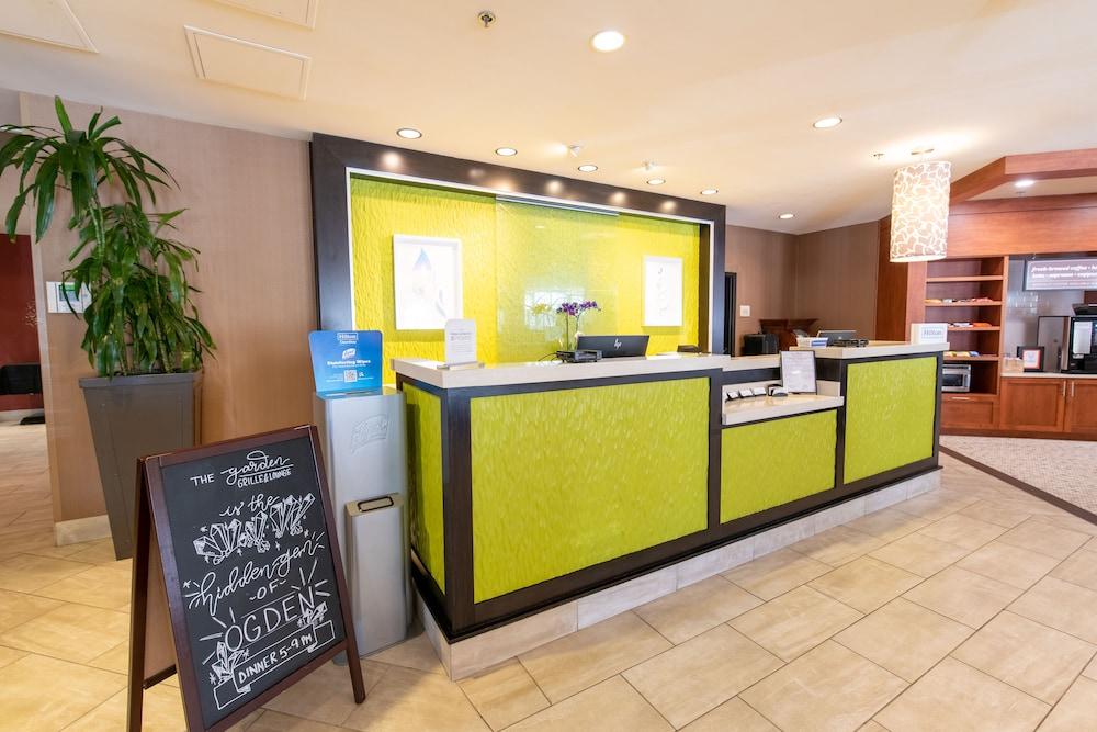Hilton Garden Inn Ogden Exteriör bild