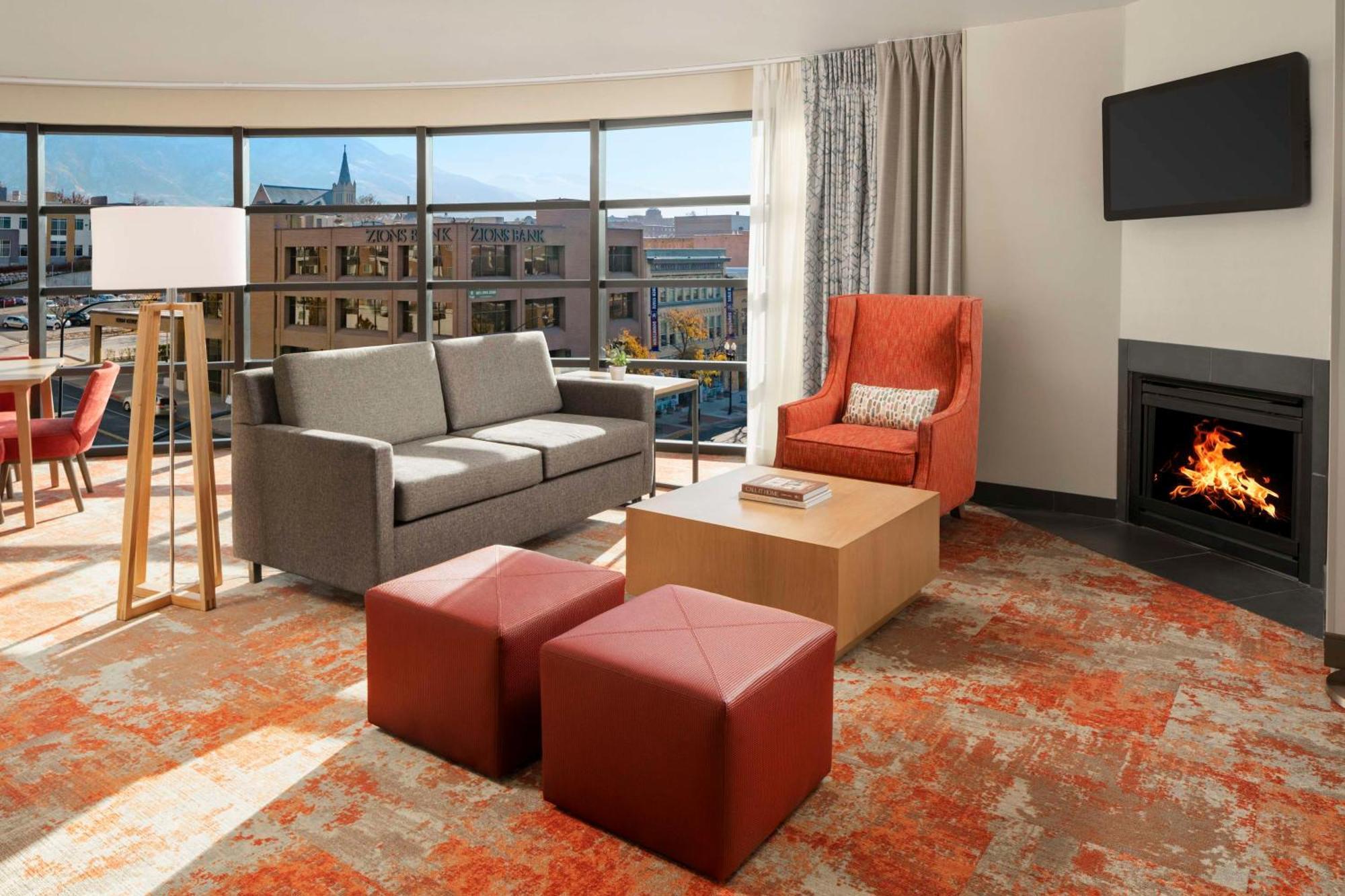 Hilton Garden Inn Ogden Exteriör bild