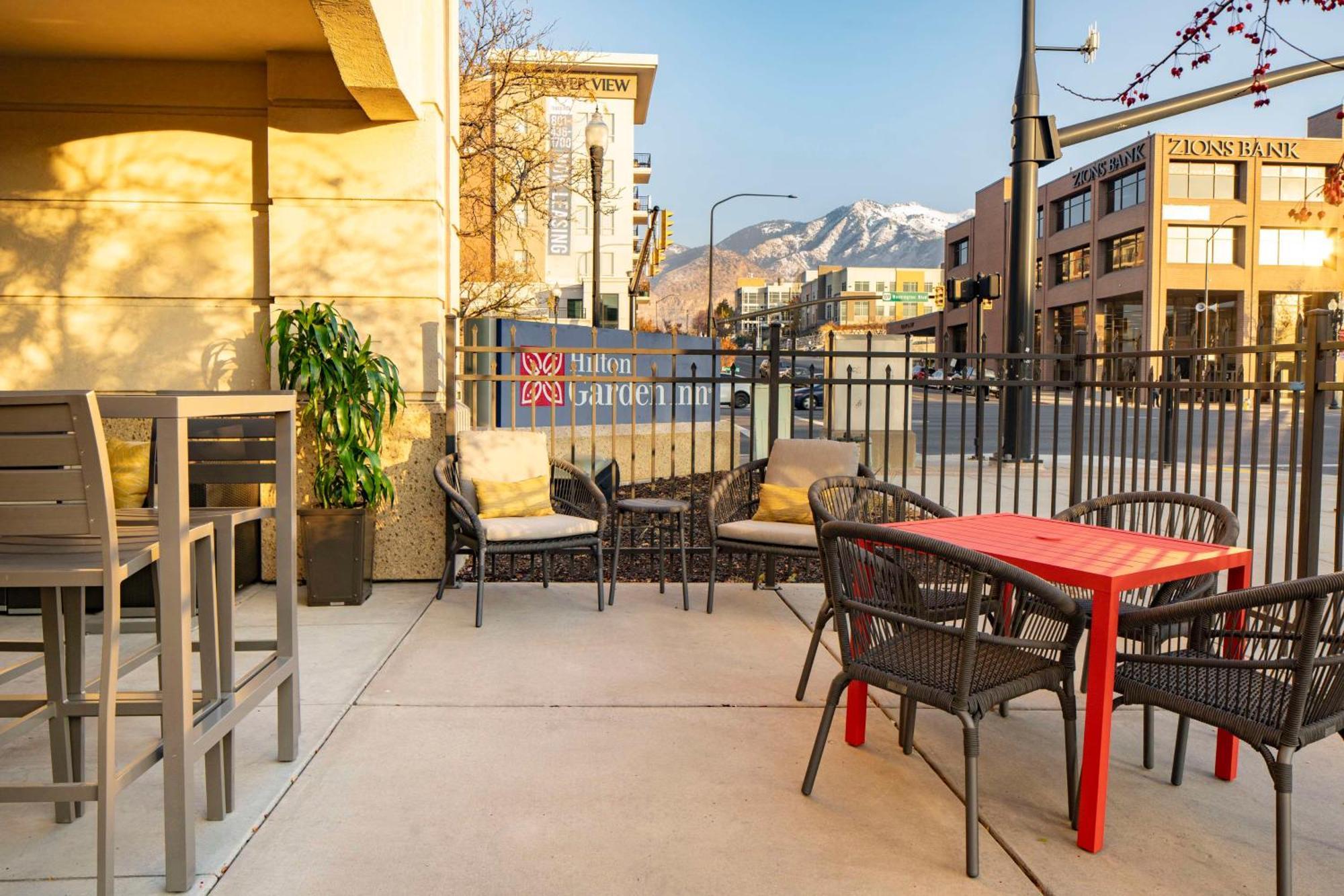 Hilton Garden Inn Ogden Exteriör bild