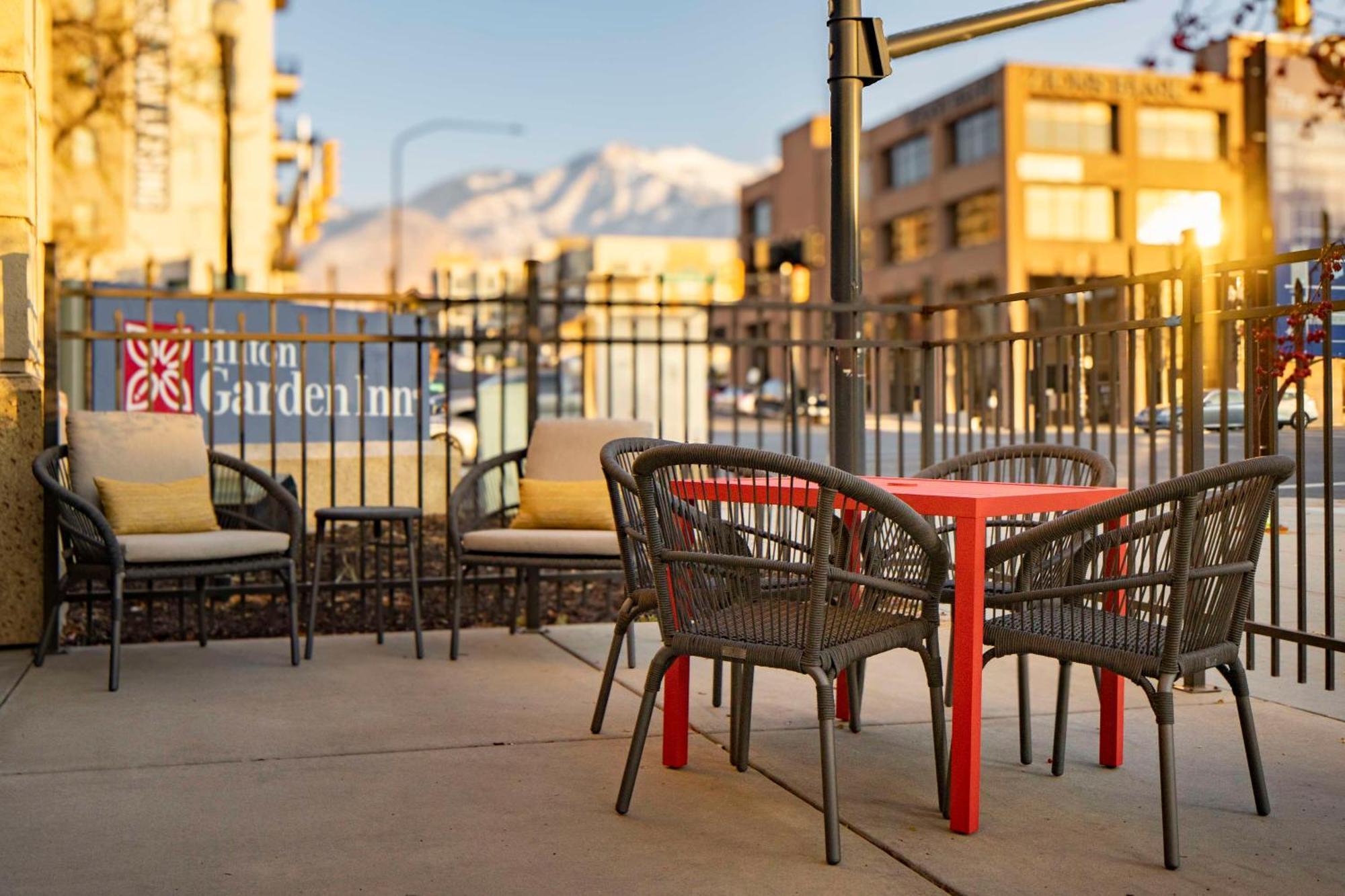 Hilton Garden Inn Ogden Exteriör bild